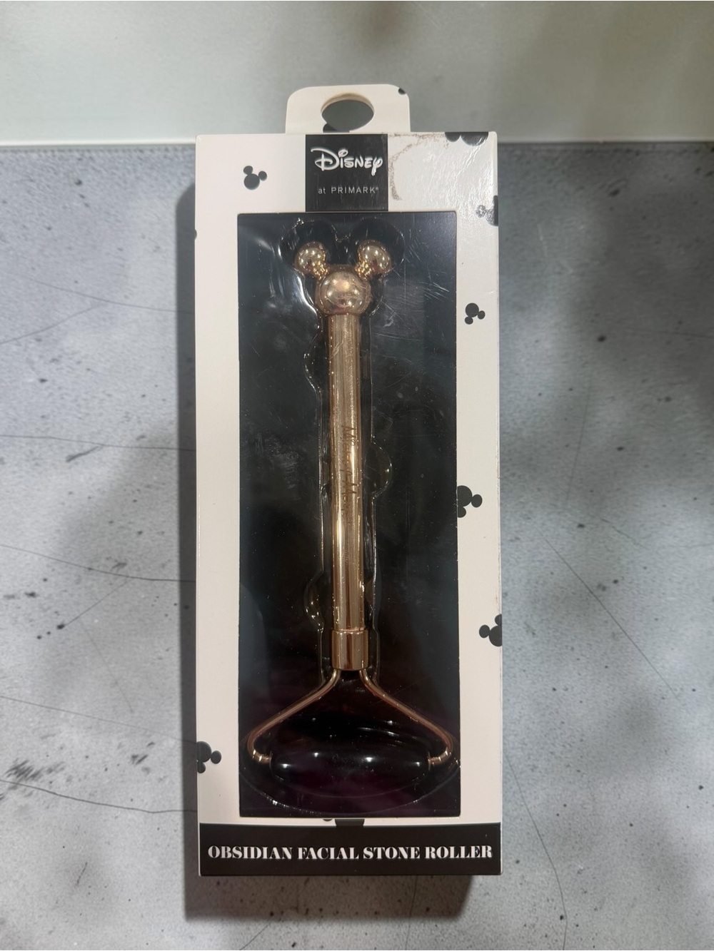 Disney at Primark Gold Obsidian Facial Stone Roller